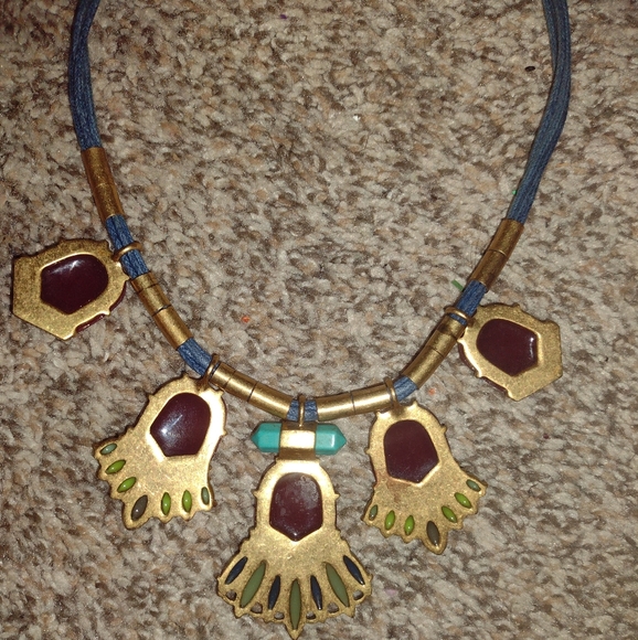 J Crew statement necklace - Picture 2 of 4